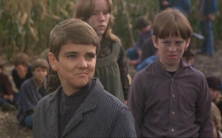 玉米田的小孩剧照的剧照