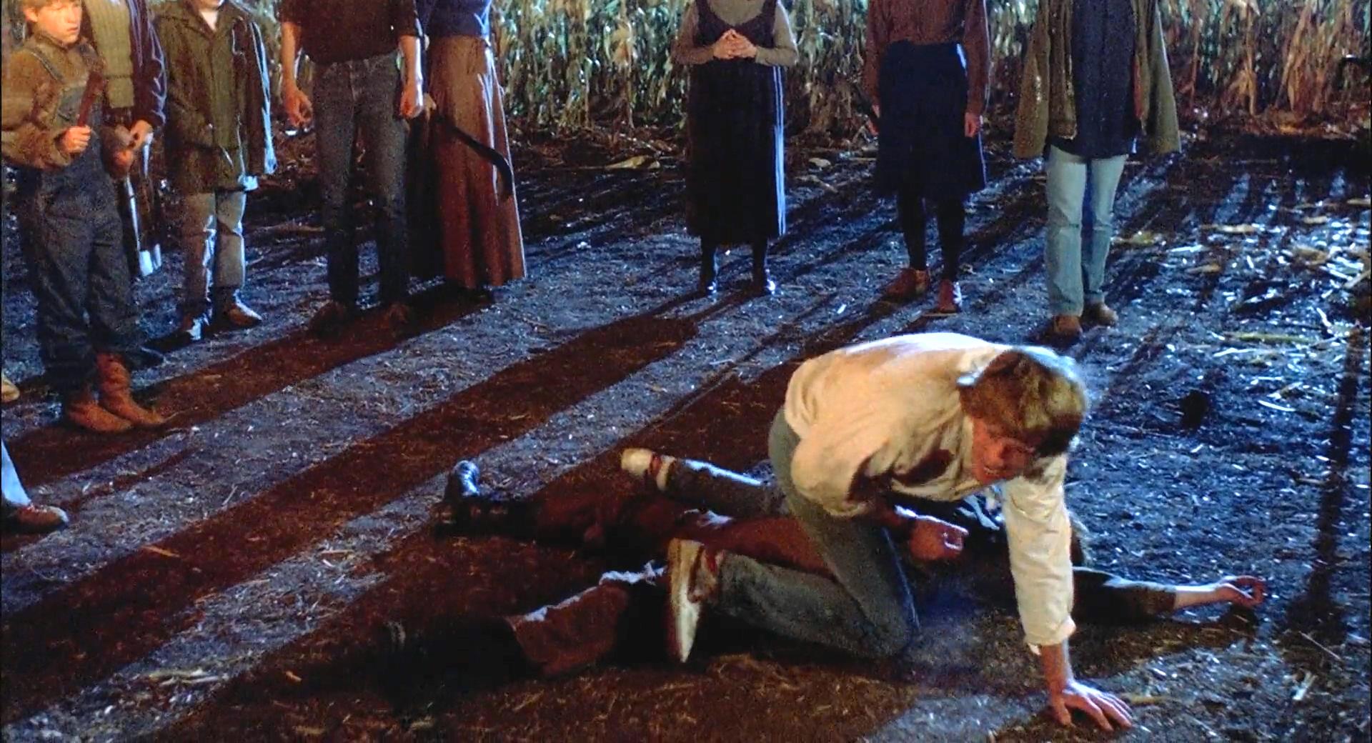 玉米田的小孩剧照的剧照