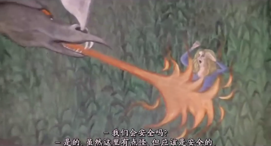 玉米田的小孩剧照的剧照