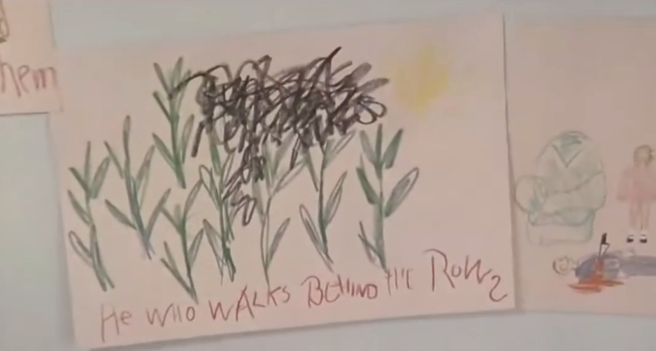 玉米田的小孩剧照的剧照