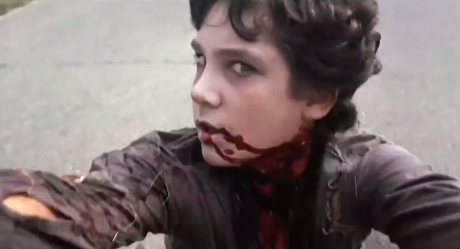 玉米田的小孩剧照的剧照