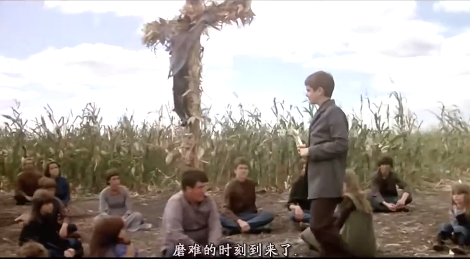 玉米田的小孩剧照的剧照