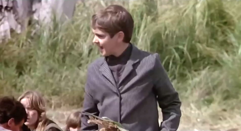 玉米田的小孩剧照的剧照