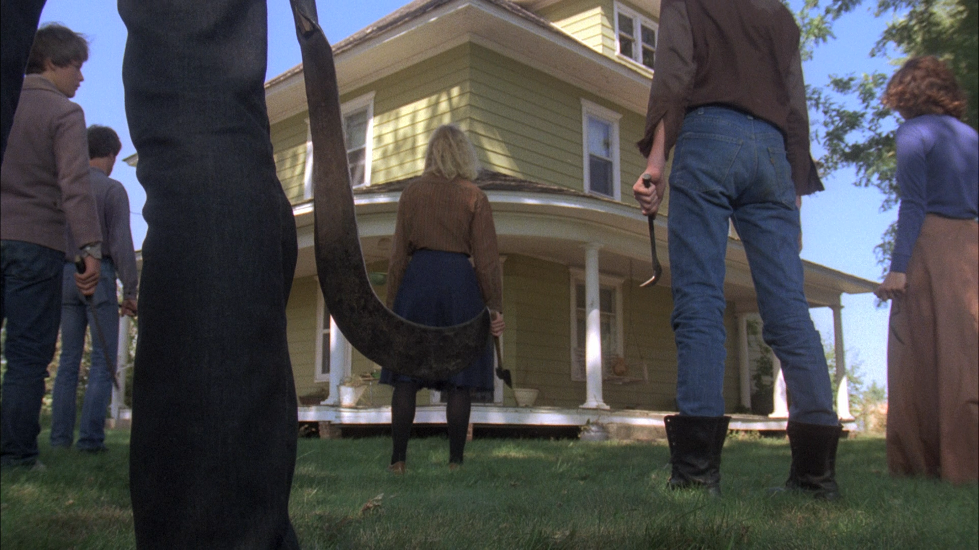 玉米田的小孩剧照的剧照