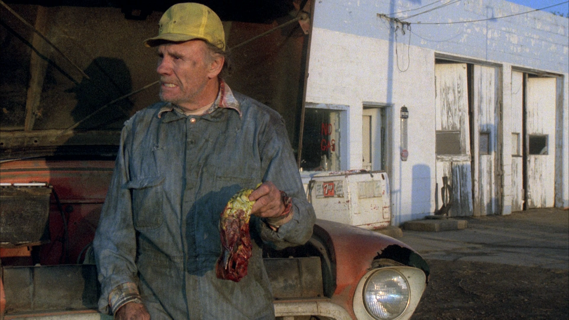 玉米田的小孩剧照的剧照