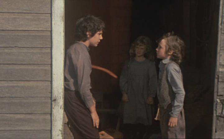 玉米田的小孩剧照的剧照