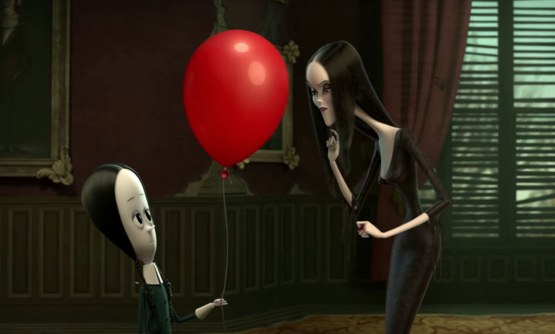 亚当斯一家剧照的剧照