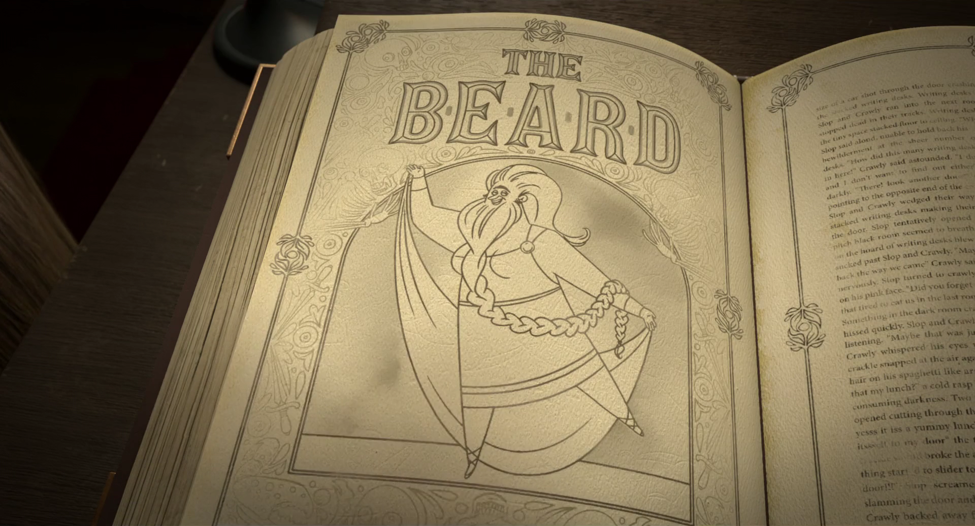 亚当斯一家剧照的剧照