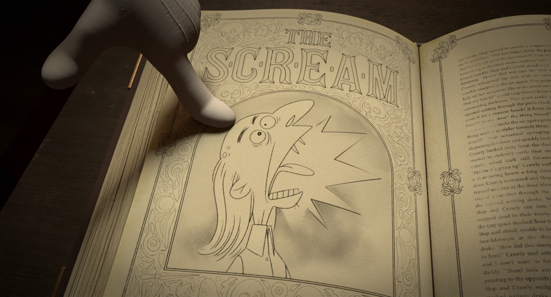 亚当斯一家剧照的剧照