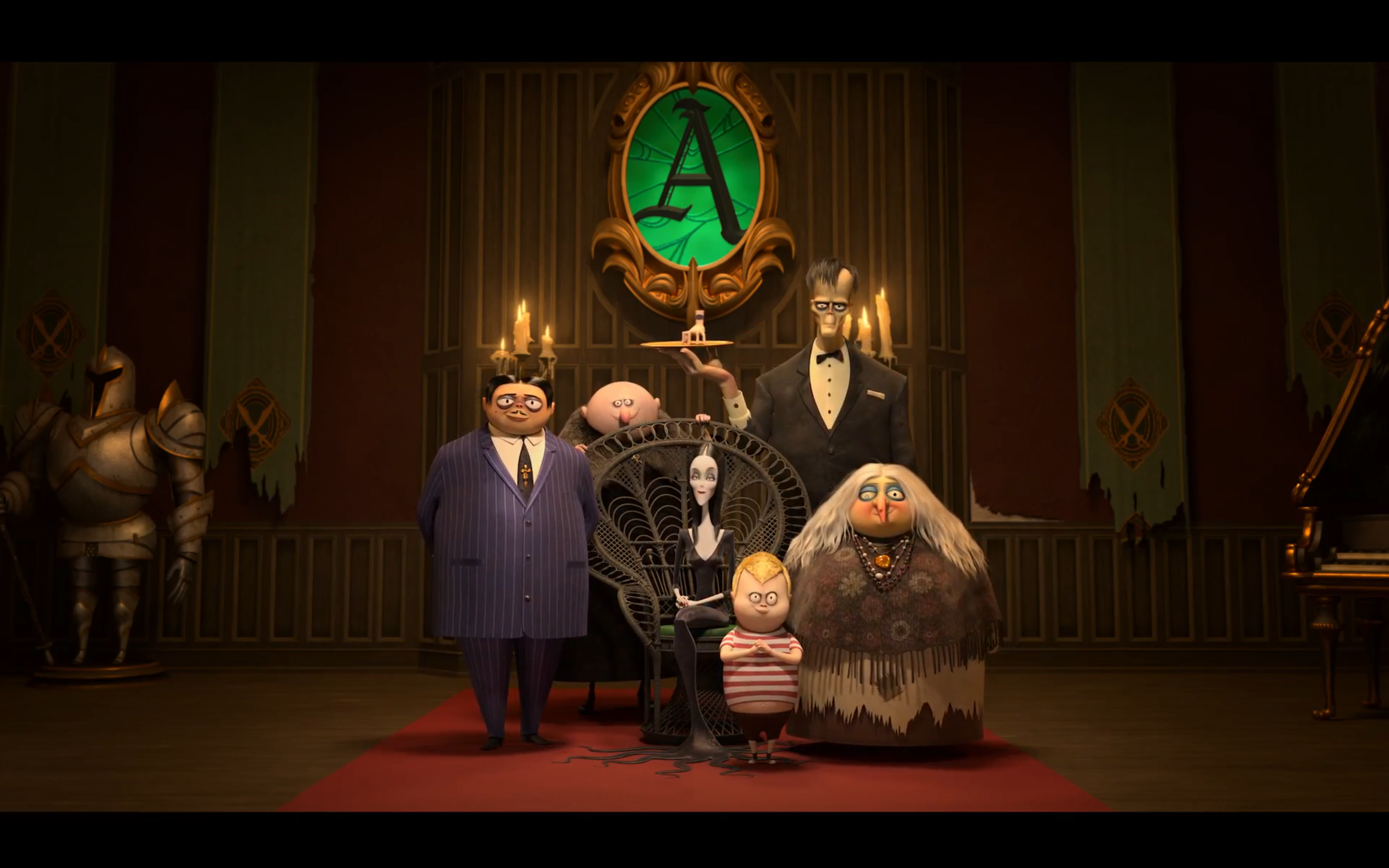 亚当斯一家剧照的剧照