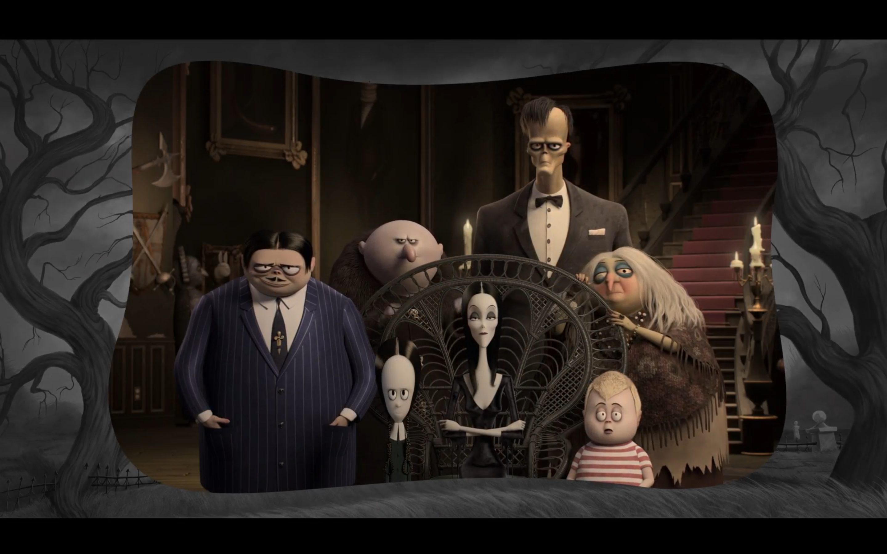 亚当斯一家剧照的剧照