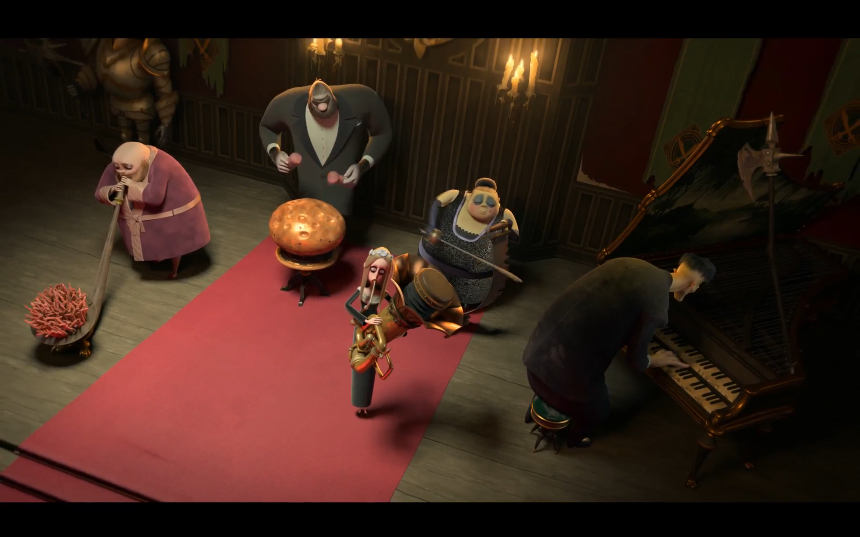 亚当斯一家剧照的剧照