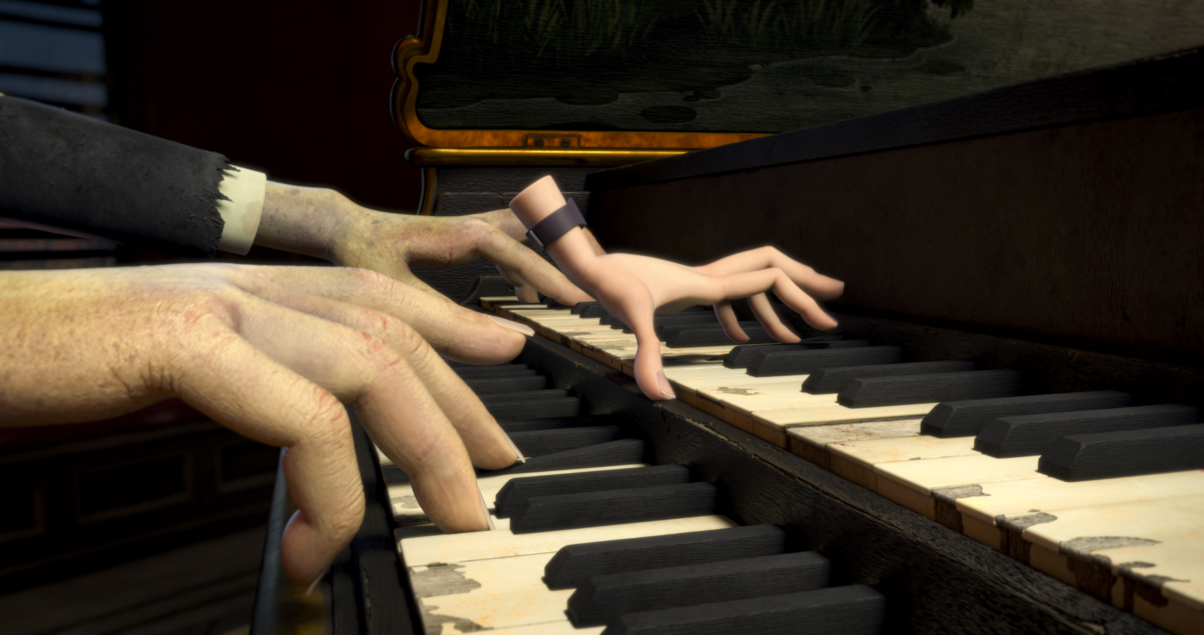 亚当斯一家剧照的剧照