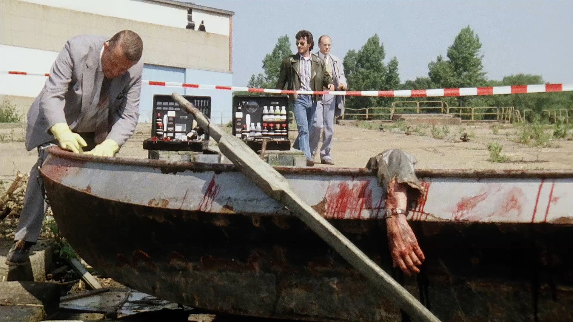 阿姆斯特丹的水鬼剧照的剧照