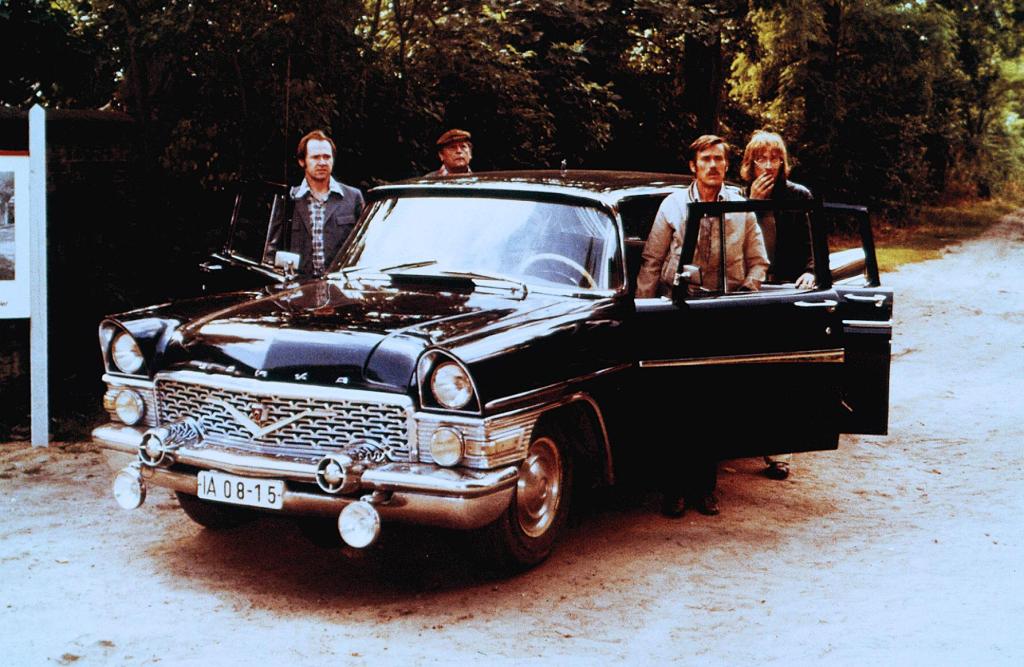 部长轿车的风波剧照的剧照