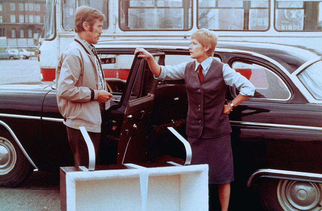 部长轿车的风波剧照的剧照