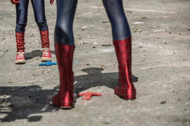 超凡蜘蛛侠2剧照的剧照