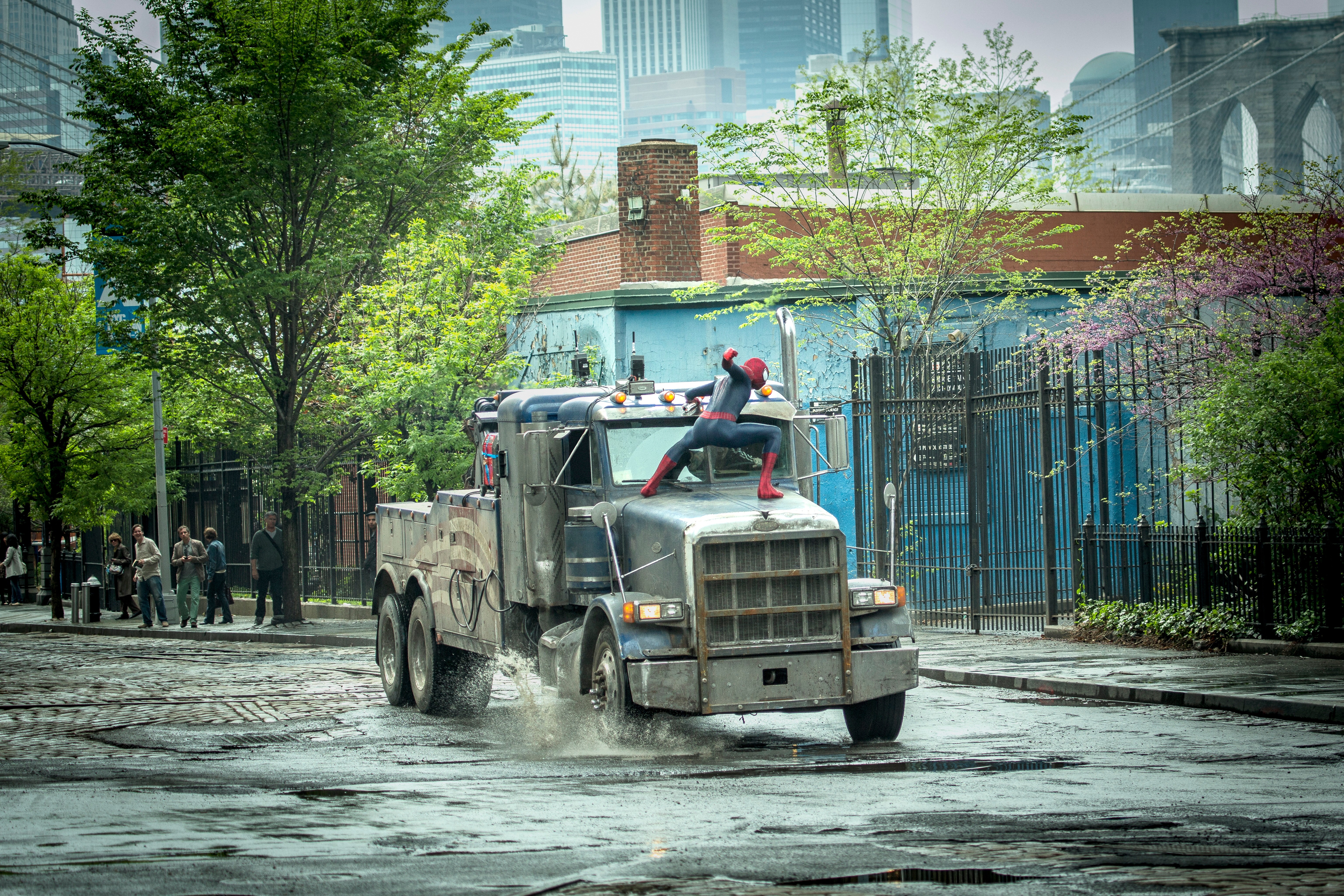 超凡蜘蛛侠2剧照的剧照