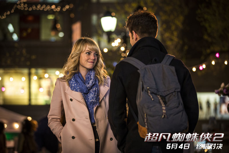 超凡蜘蛛侠2剧照的剧照