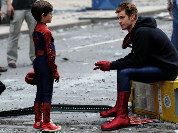 超凡蜘蛛侠2剧照的剧照