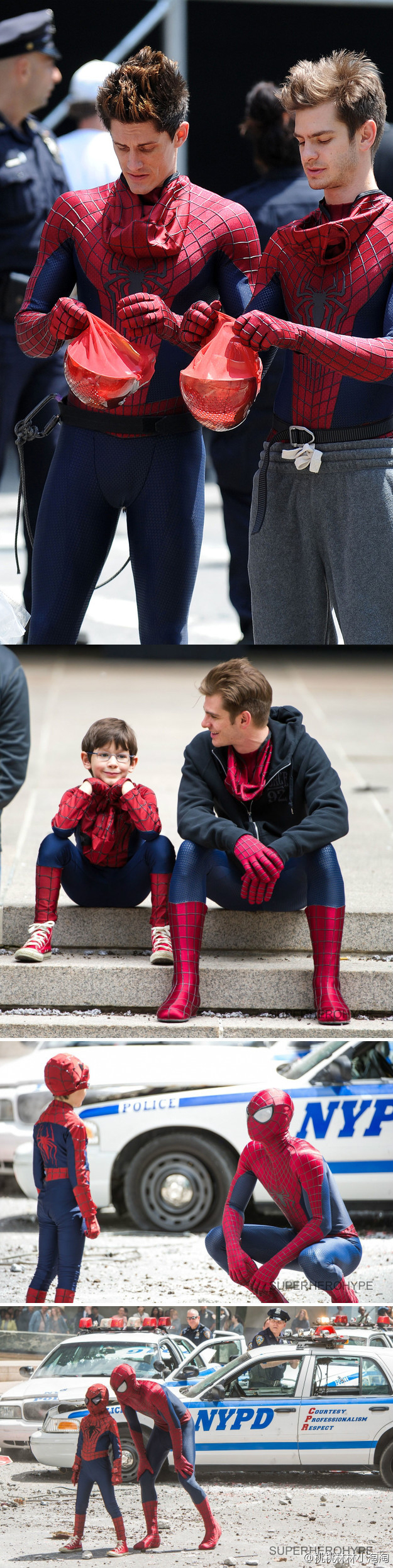 超凡蜘蛛侠2剧照的剧照