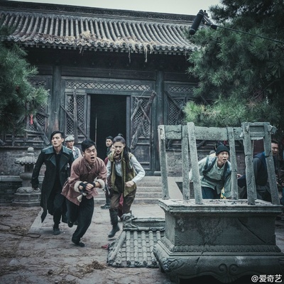 老九门番外之恒河杀树剧照的剧照