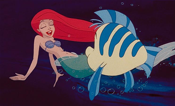 小美人鱼剧照的剧照