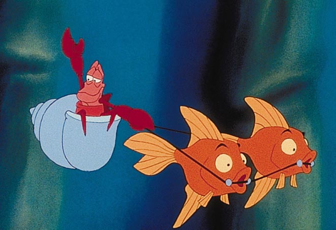 小美人鱼剧照的剧照