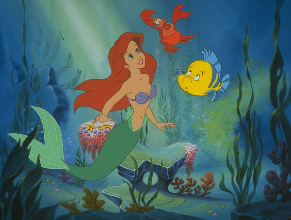 小美人鱼剧照的剧照