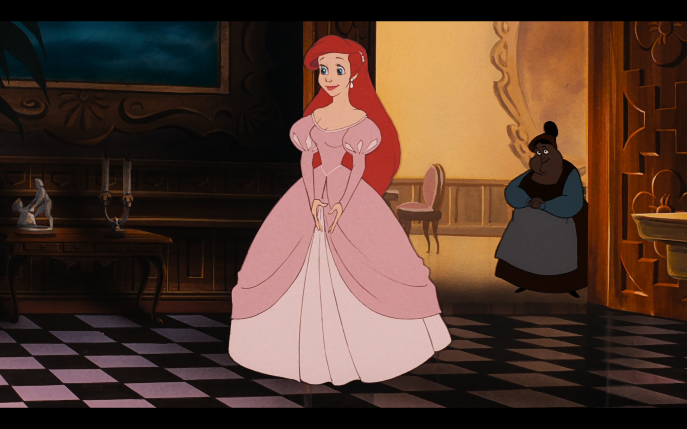 小美人鱼剧照的剧照