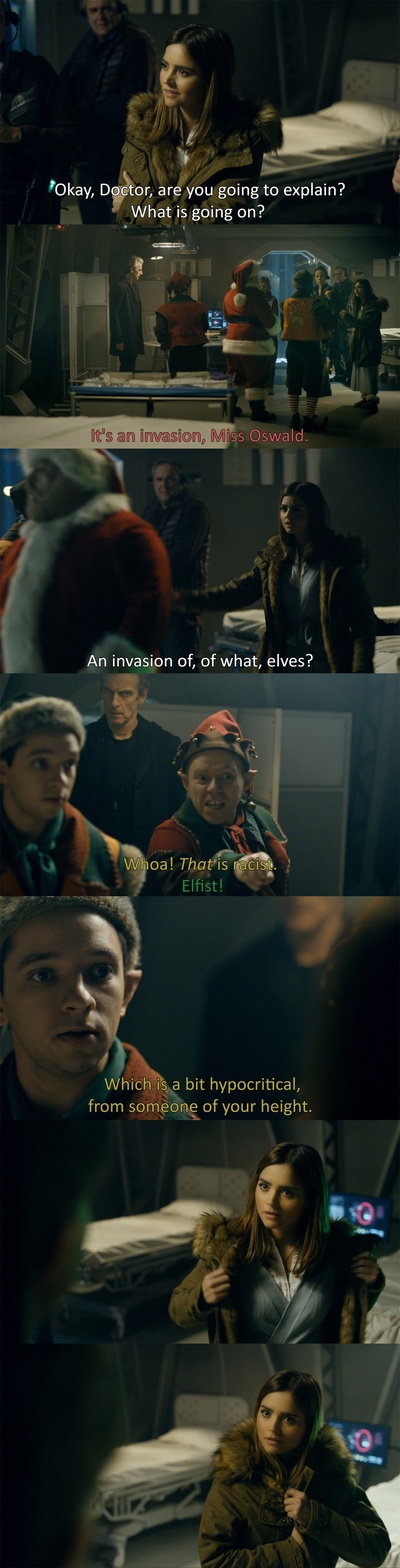 神秘博士：最后的圣诞剧照的剧照