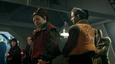 神秘博士：最后的圣诞剧照的剧照