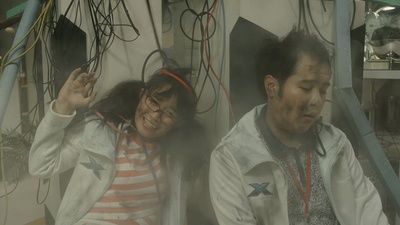 艾克斯奥特曼剧场版：来了！我们的奥特曼剧照的剧照