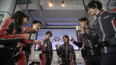 艾克斯奥特曼剧场版：来了！我们的奥特曼剧照的剧照