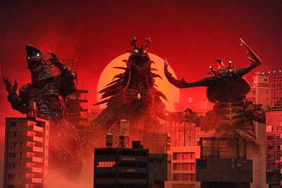 艾克斯奥特曼剧场版：来了！我们的奥特曼剧照的剧照