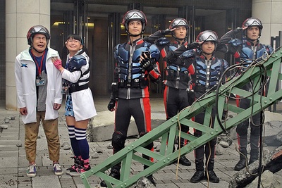 艾克斯奥特曼剧场版：来了！我们的奥特曼剧照的剧照