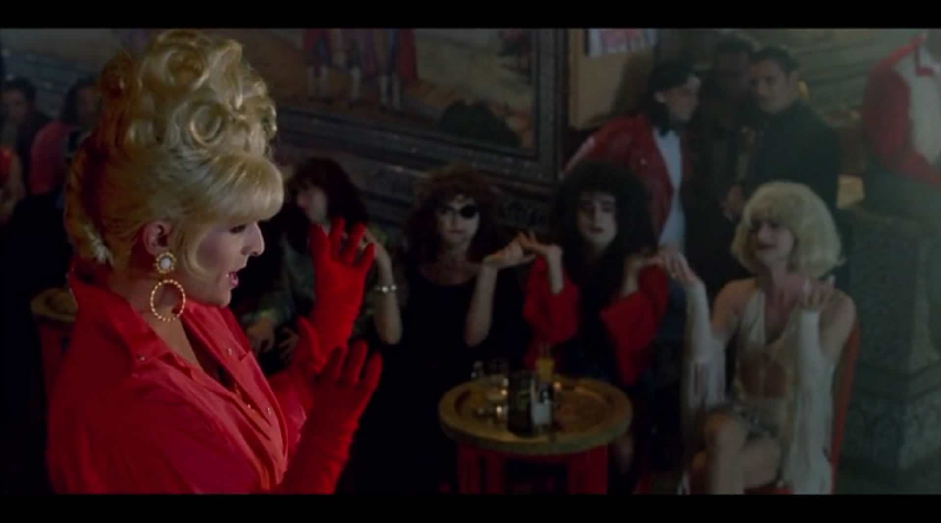 情迷高跟鞋剧照的剧照