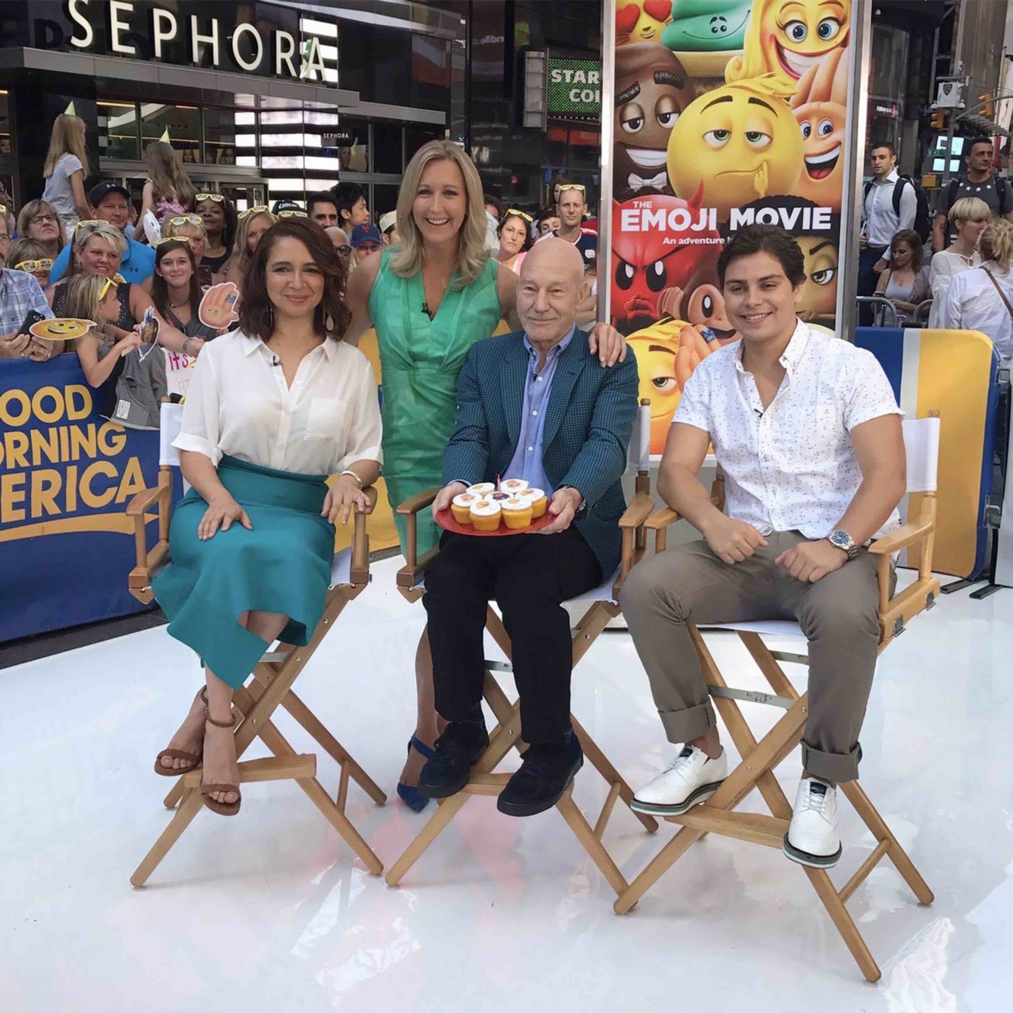 表情奇幻冒险剧照的剧照