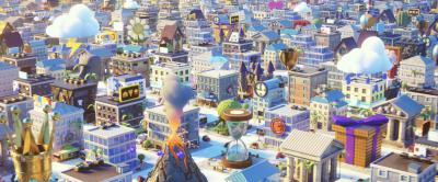 表情奇幻冒险剧照的剧照