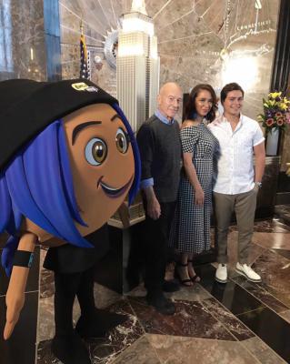 表情奇幻冒险剧照的剧照