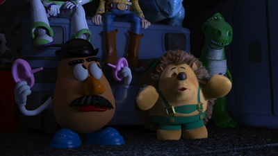 玩具总动员之惊魂夜剧照的剧照