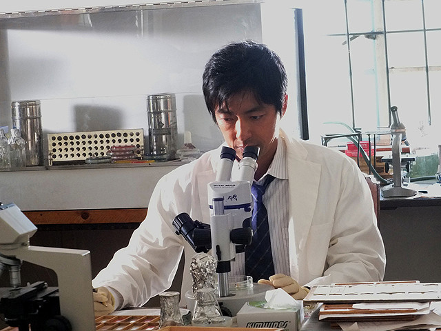 迎风而立的狮子剧照的剧照