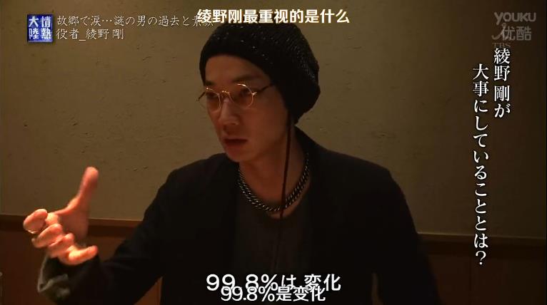 情热大陆 绫野刚篇剧照的剧照