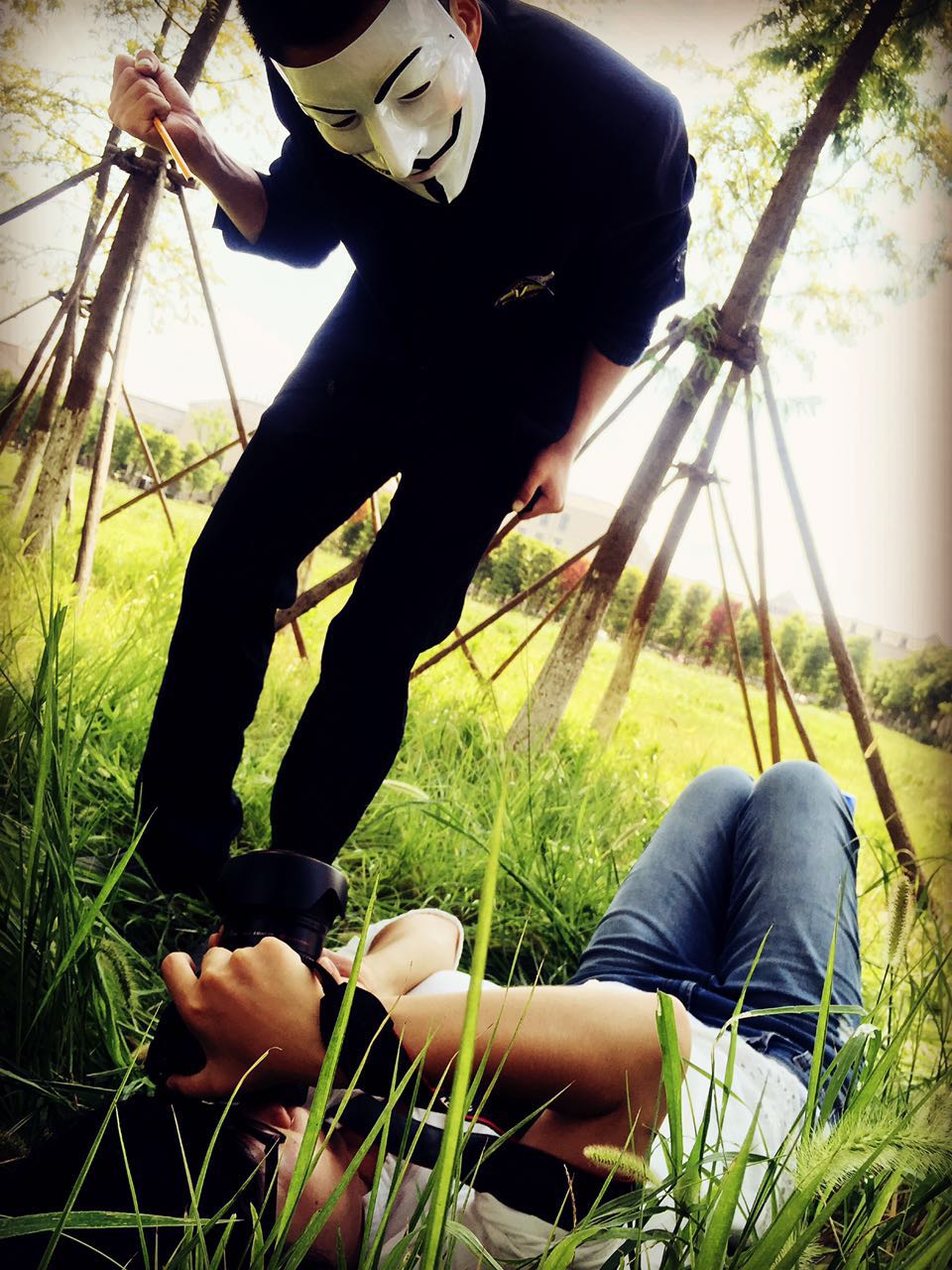 时空偷渡少女剧照的剧照