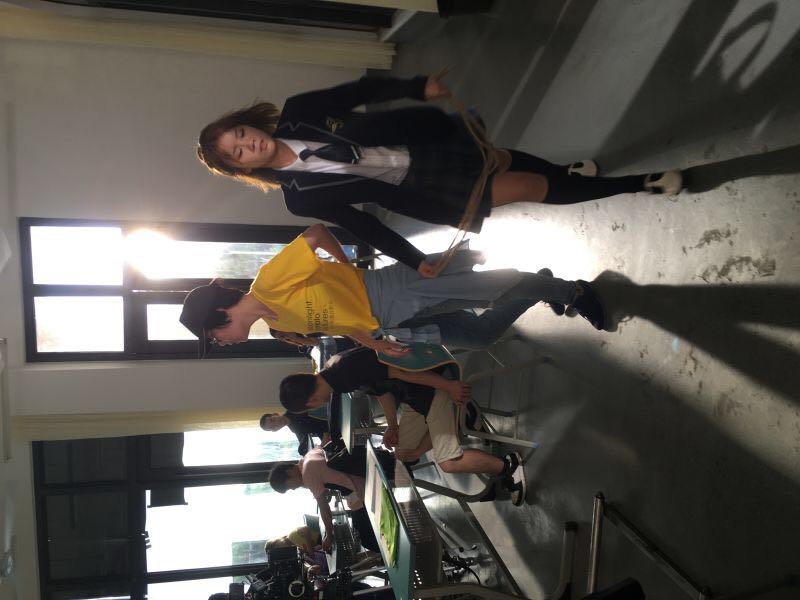 时空偷渡少女剧照的剧照