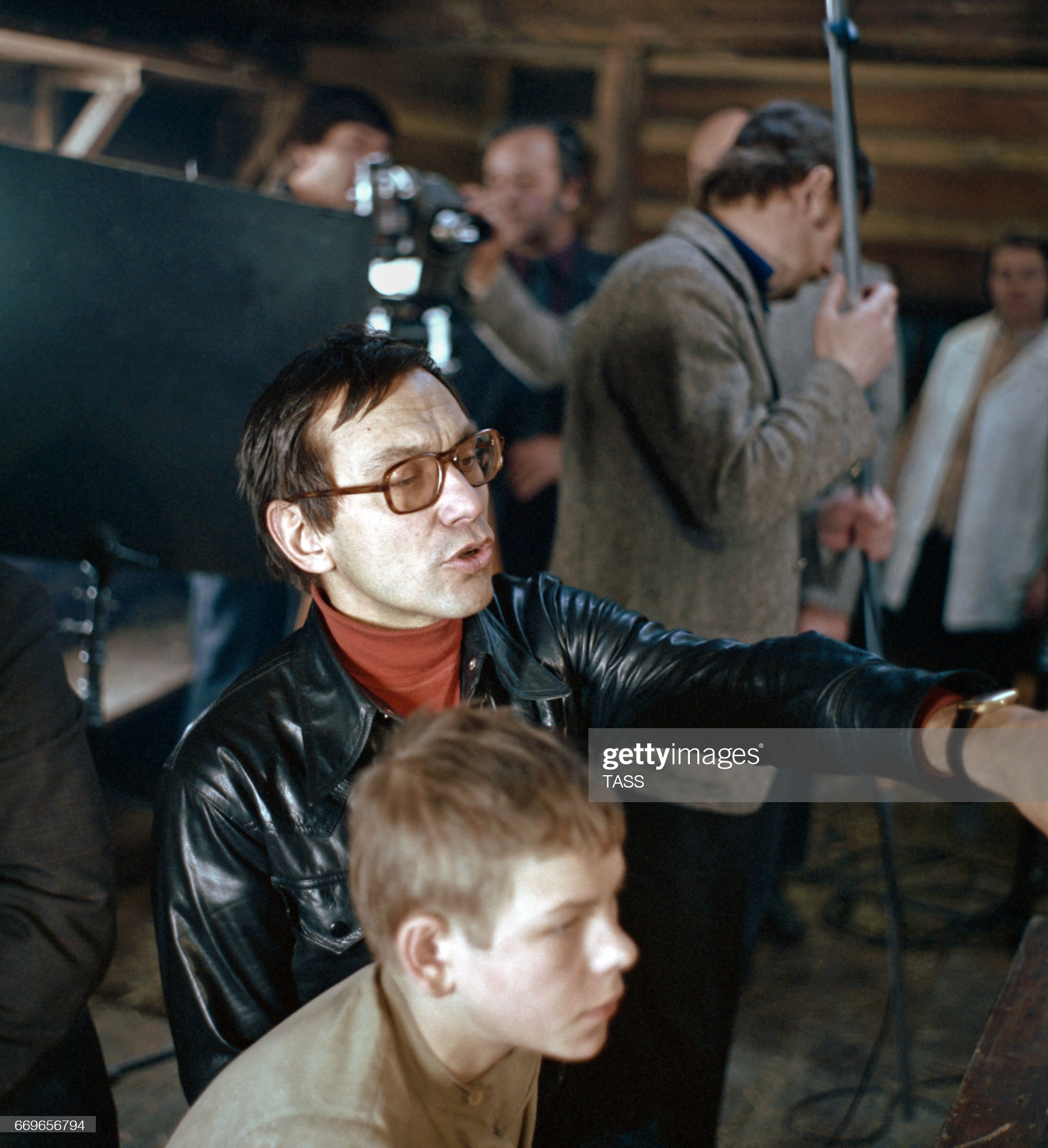 西伯利亚之歌剧照的剧照