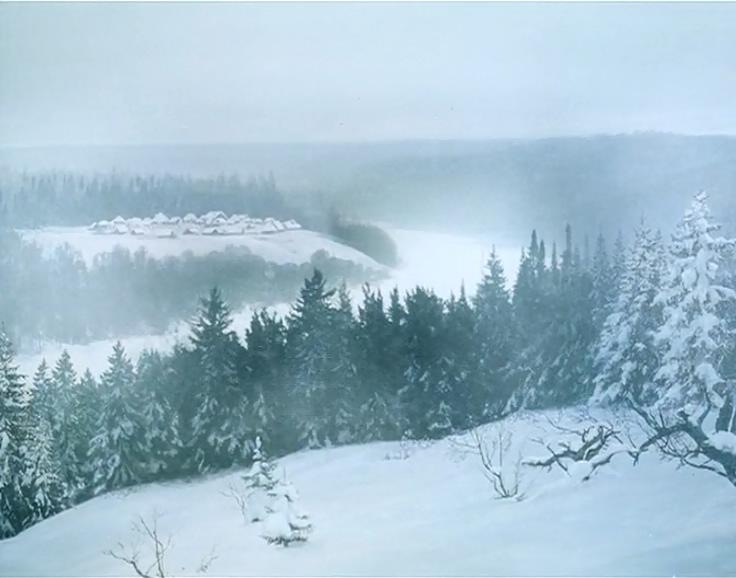 西伯利亚之歌剧照的剧照