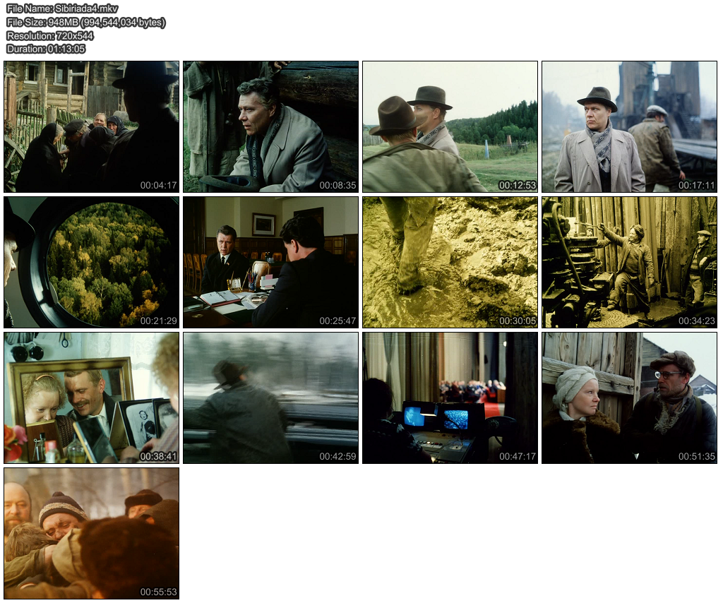 西伯利亚之歌剧照的剧照