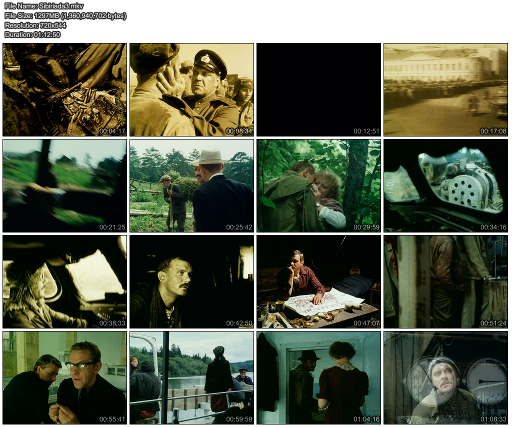 西伯利亚之歌剧照的剧照