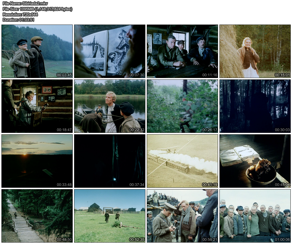 西伯利亚之歌剧照的剧照